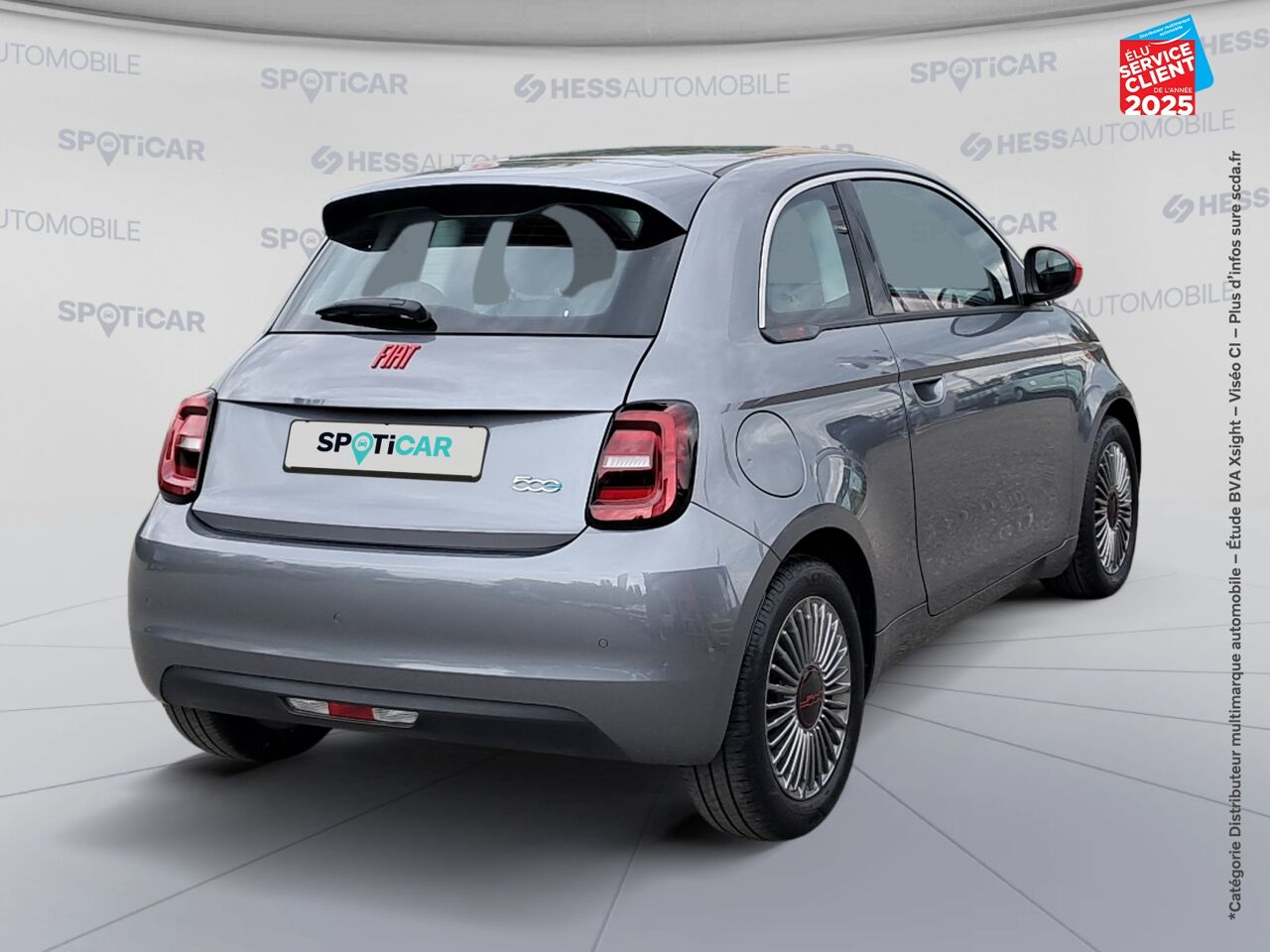 Véhicule d'occasion FIAT 500 E 95CH RED MY23 chez Opel Saint-Dizier