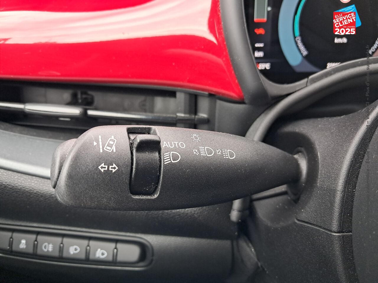 Véhicule d'occasion FIAT 500 E 95CH RED MY23 chez Opel Saint-Dizier