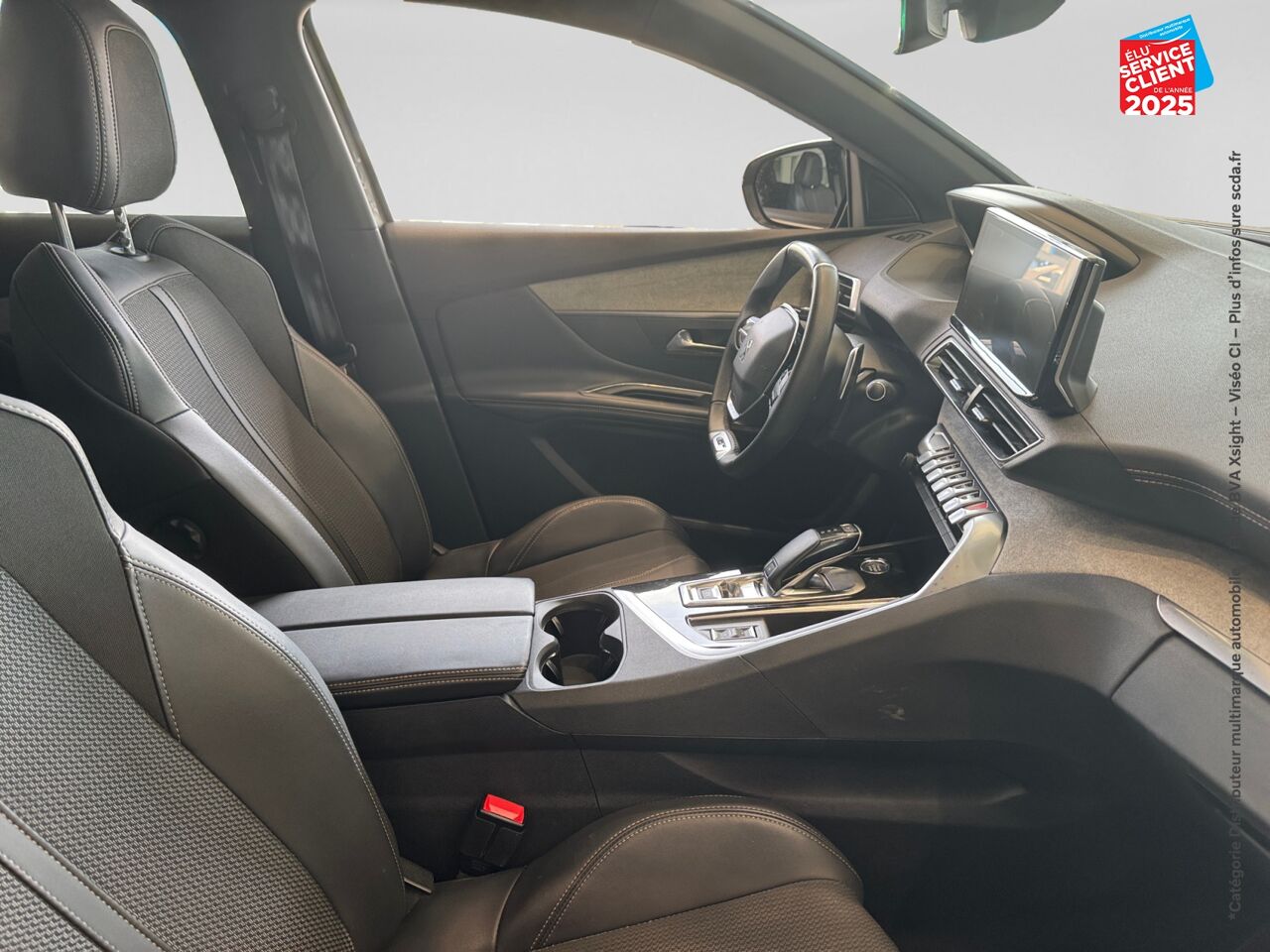 Véhicule d'occasion PEUGEOT 3008 1.2 PURETECH 130CH S/S GT EAT8 GPS CARPLAY chez Nissan Strasbourg