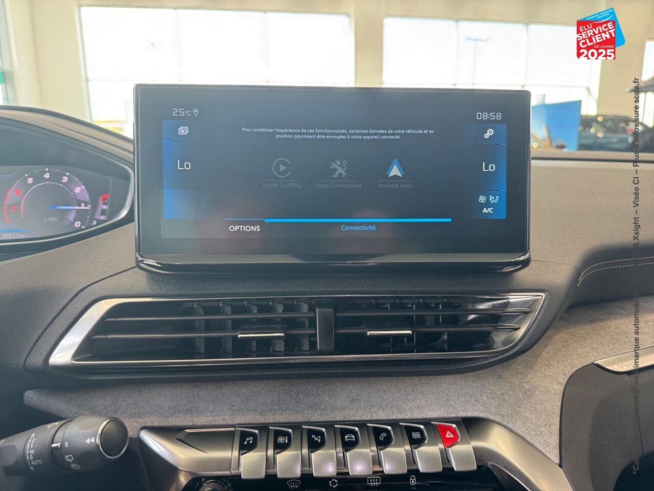 Véhicule d'occasion PEUGEOT 3008 1.2 PURETECH 130CH S/S GT EAT8 GPS CARPLAY chez Nissan Strasbourg
