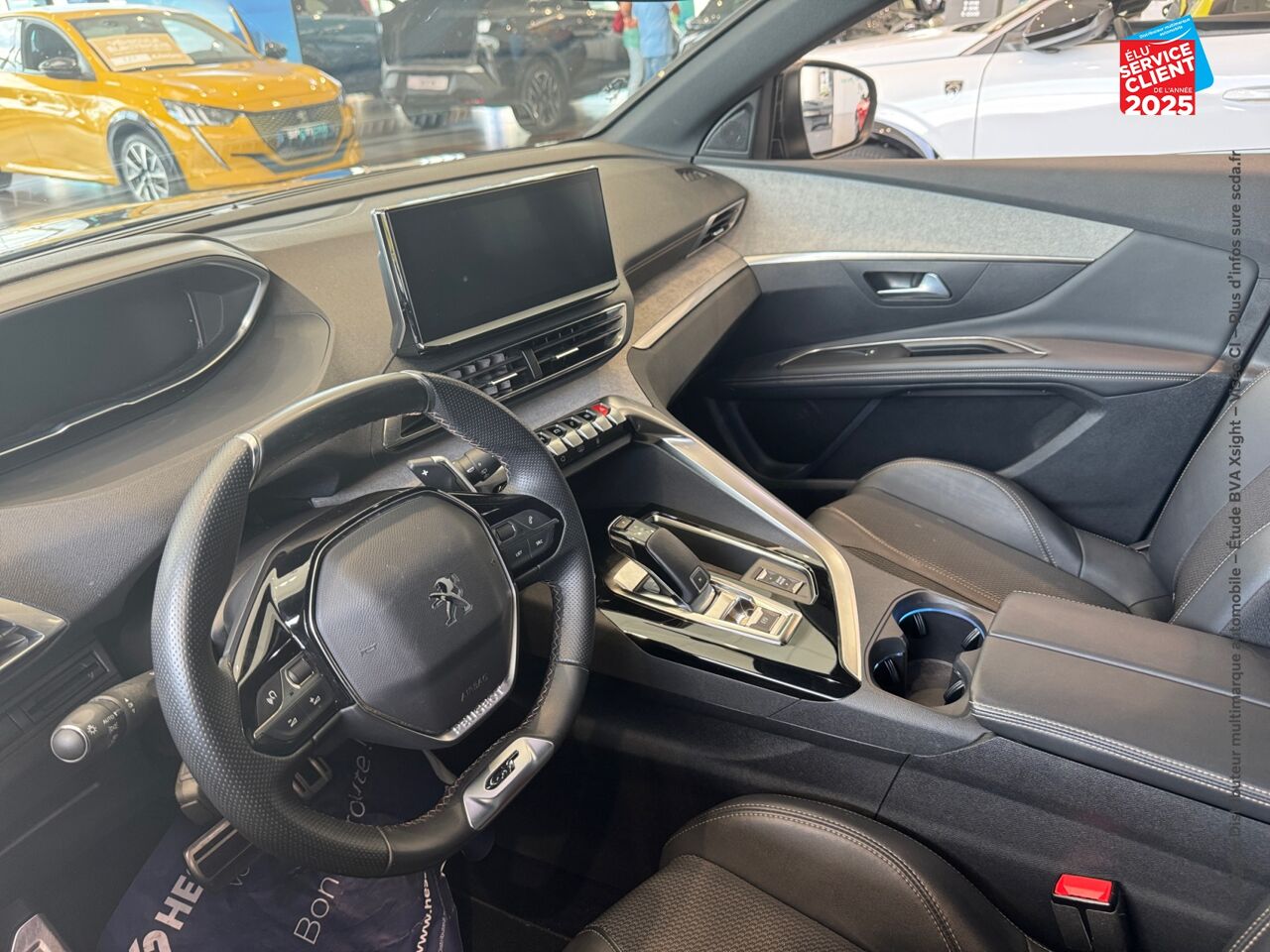 Véhicule d'occasion PEUGEOT 3008 1.2 PURETECH 130CH S/S GT EAT8 GPS CARPLAY chez Nissan Strasbourg