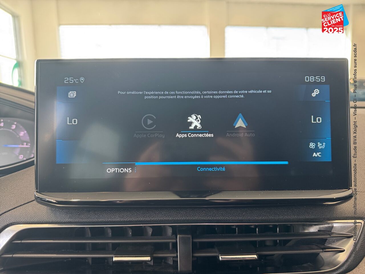 Véhicule d'occasion PEUGEOT 3008 1.2 PURETECH 130CH S/S GT EAT8 GPS CARPLAY chez Nissan Strasbourg