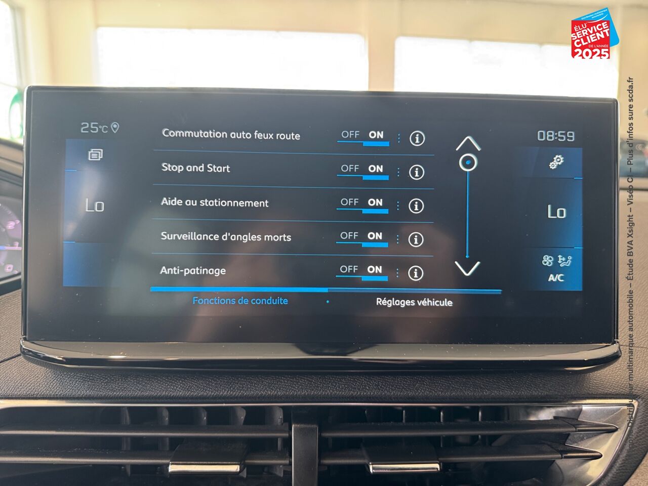Véhicule d'occasion PEUGEOT 3008 1.2 PURETECH 130CH S/S GT EAT8 GPS CARPLAY chez Nissan Strasbourg