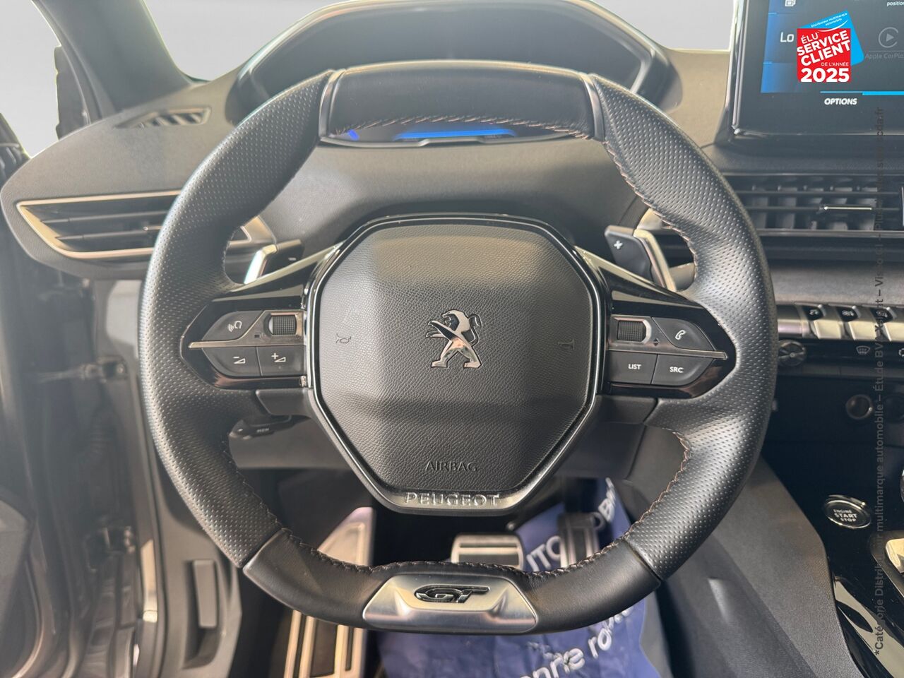 Véhicule d'occasion PEUGEOT 3008 1.2 PURETECH 130CH S/S GT EAT8 GPS CARPLAY chez Nissan Strasbourg
