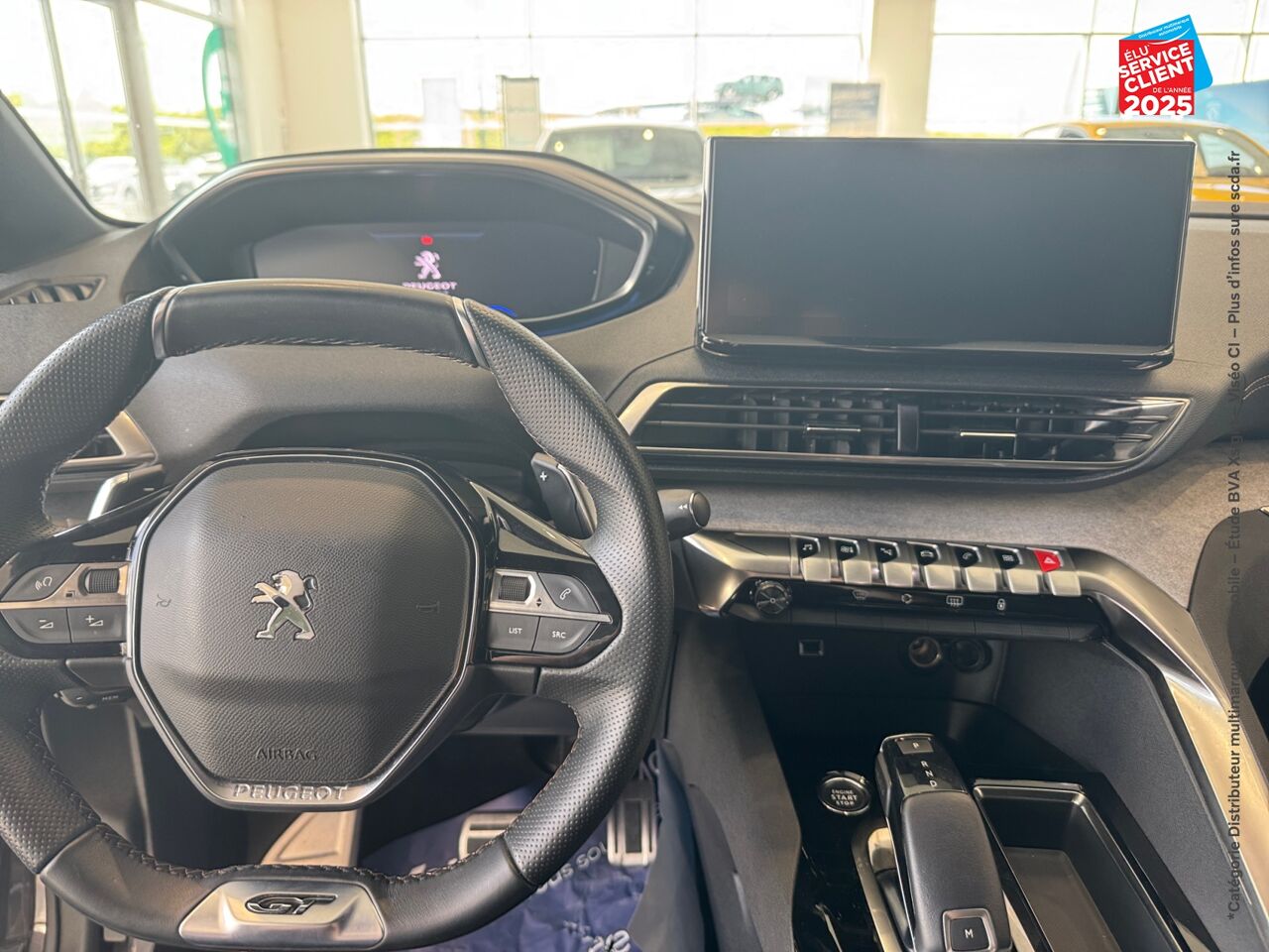 Véhicule d'occasion PEUGEOT 3008 1.2 PURETECH 130CH S/S GT EAT8 GPS CARPLAY chez Nissan Strasbourg