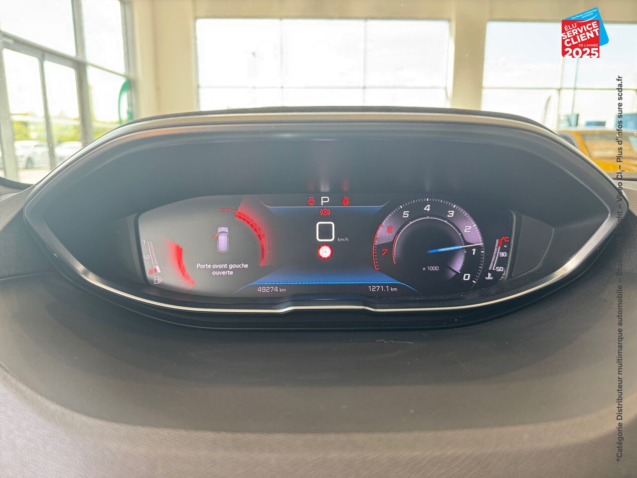 Véhicule d'occasion PEUGEOT 3008 1.2 PURETECH 130CH S/S GT EAT8 GPS CARPLAY chez Nissan Strasbourg