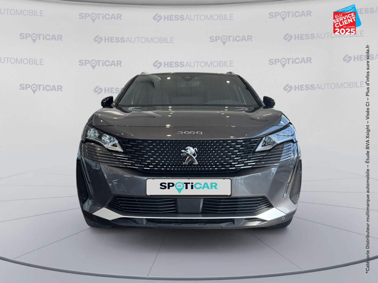 Véhicule d'occasion PEUGEOT 3008 1.2 PURETECH 130CH S/S GT EAT8 GPS CARPLAY chez Nissan Strasbourg