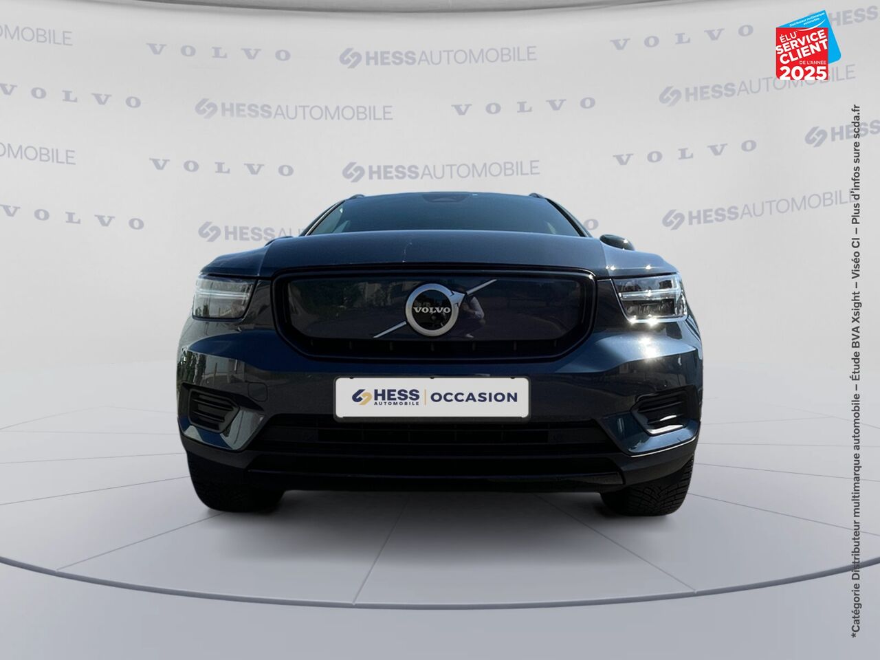 Véhicule d'occasion VOLVO XC40 RECHARGE 231CH PLUS EDT CAMERA chez Volvo Epernay