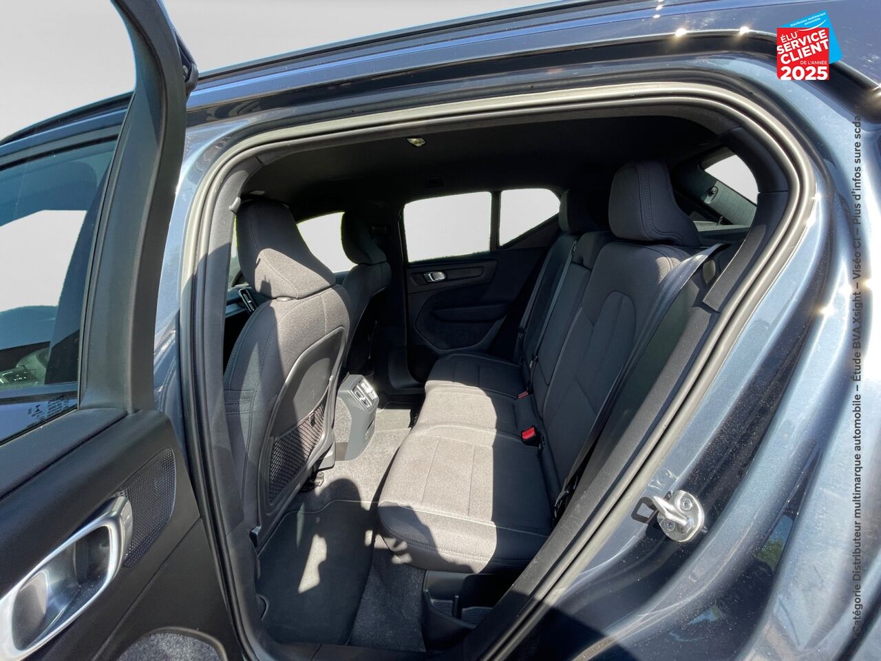 Véhicule d'occasion VOLVO XC40 RECHARGE 231CH PLUS EDT CAMERA chez Volvo Epernay