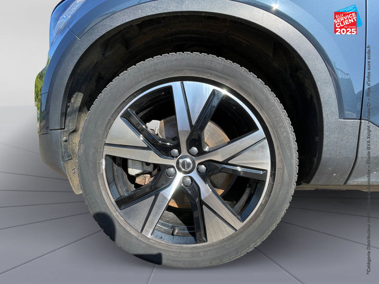 Véhicule d'occasion VOLVO XC40 RECHARGE 231CH PLUS EDT CAMERA chez Volvo Epernay