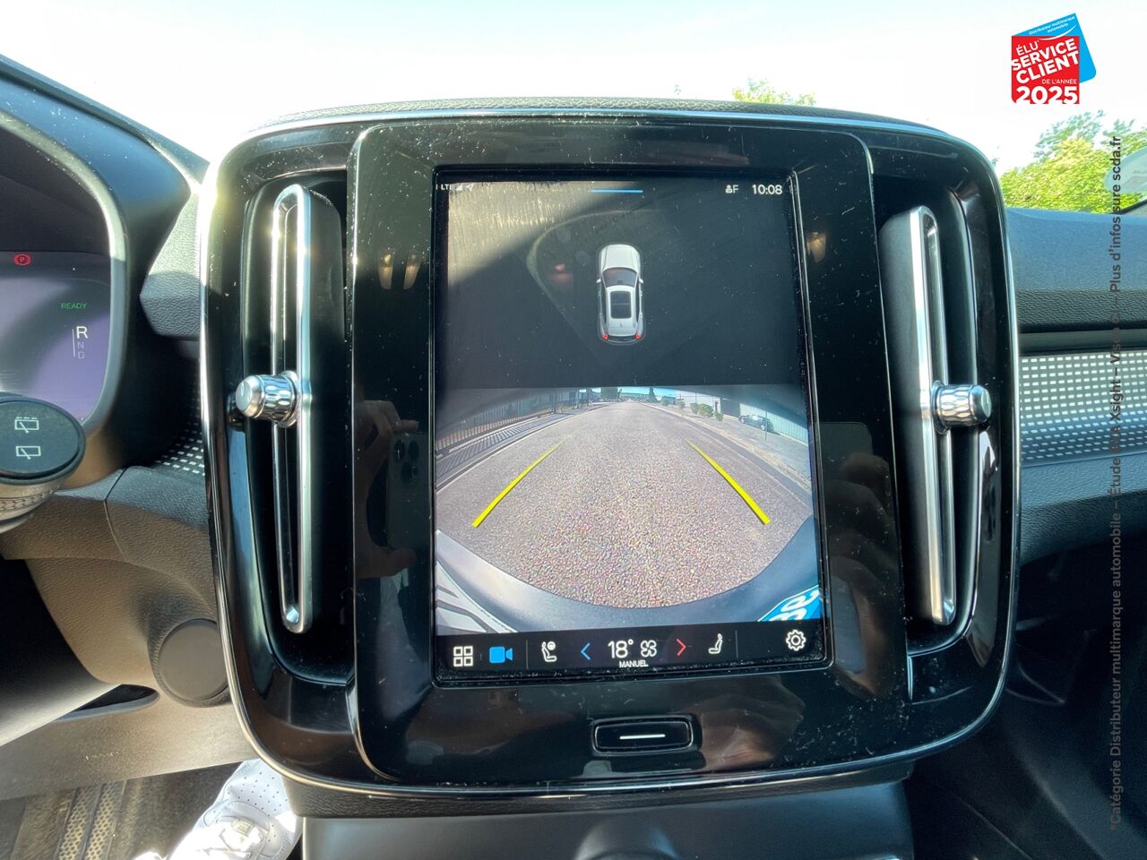 Véhicule d'occasion VOLVO XC40 RECHARGE 231CH PLUS EDT CAMERA chez Volvo Epernay