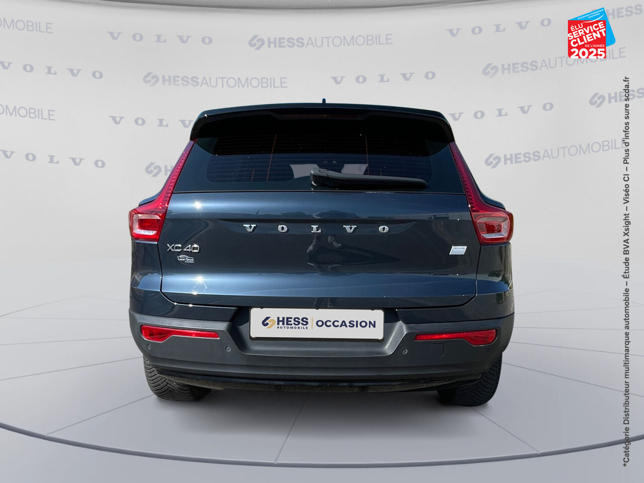 Véhicule d'occasion VOLVO XC40 RECHARGE 231CH PLUS EDT CAMERA chez Volvo Epernay
