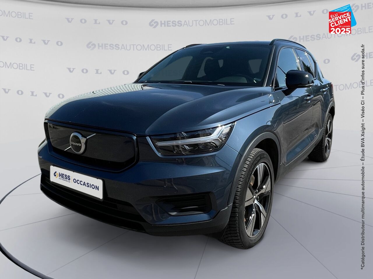 chez Volvo Epernay
