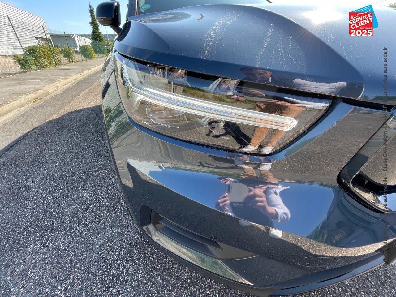 Véhicule d'occasion VOLVO XC40 RECHARGE 231CH PLUS EDT CAMERA chez Volvo Epernay