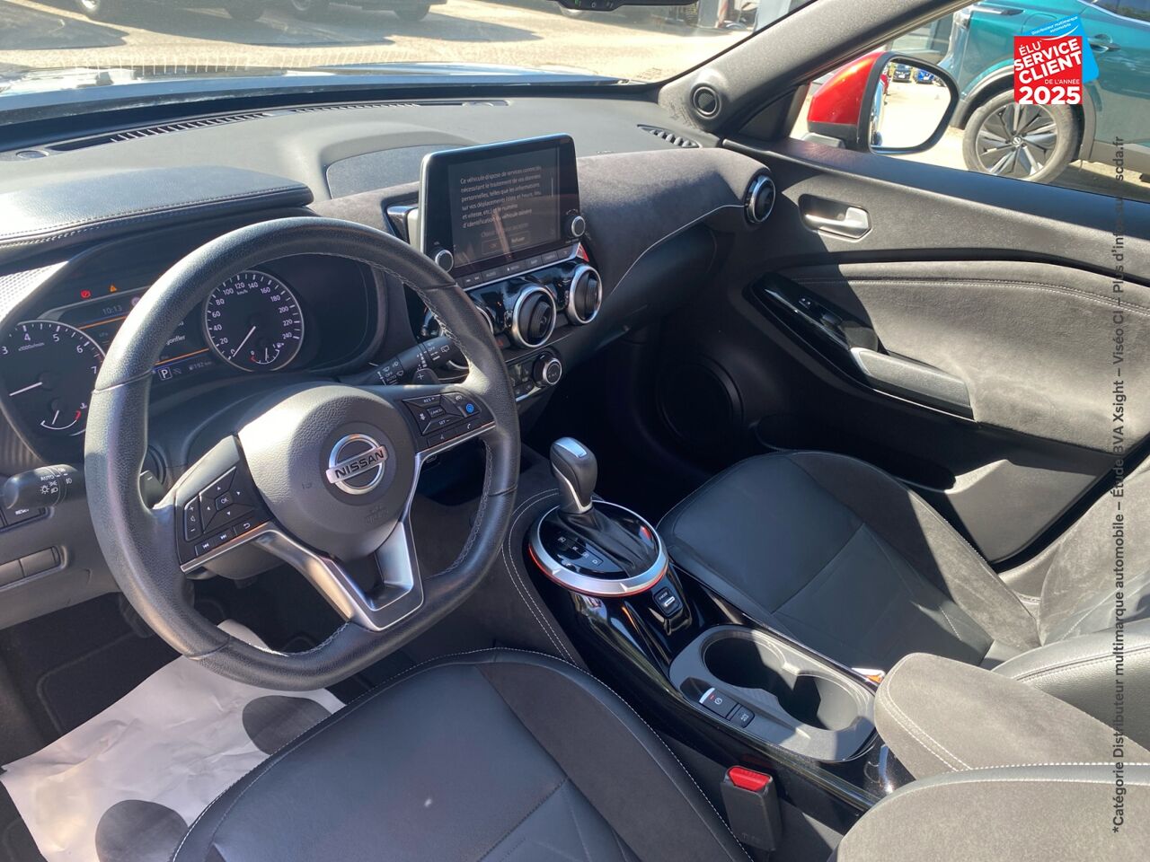 Véhicule d'occasion NISSAN JUKE 1.0 DIG-T 114CH N-DESIGN DCT 2021 SIEGES CHAUF GPS CAMERA BOSE chez Hyundai Chalons