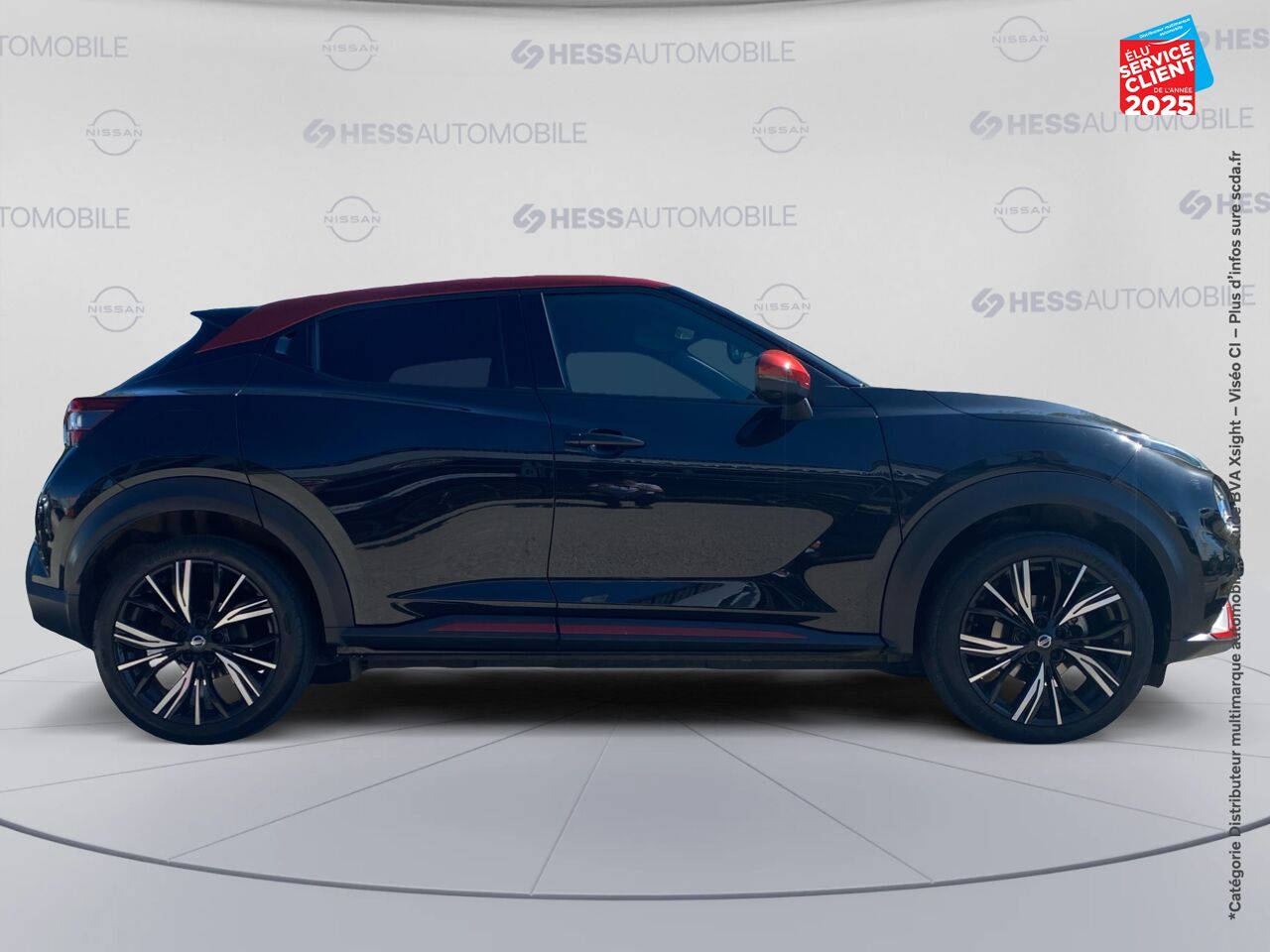 Véhicule d'occasion NISSAN JUKE 1.0 DIG-T 114CH N-DESIGN DCT 2021 SIEGES CHAUF GPS CAMERA BOSE chez Hyundai Chalons