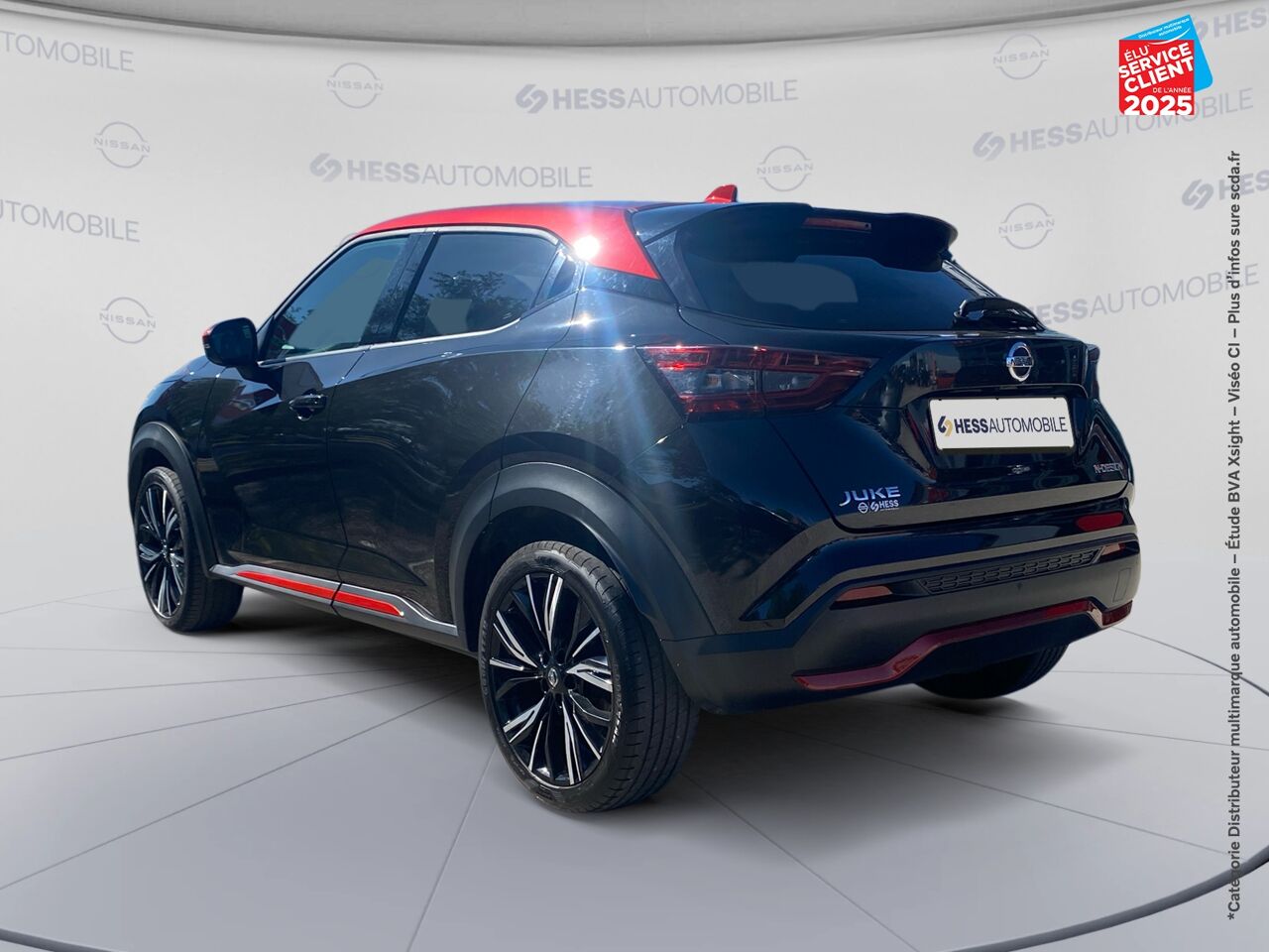 Véhicule d'occasion NISSAN JUKE 1.0 DIG-T 114CH N-DESIGN DCT 2021 SIEGES CHAUF GPS CAMERA BOSE chez Hyundai Chalons