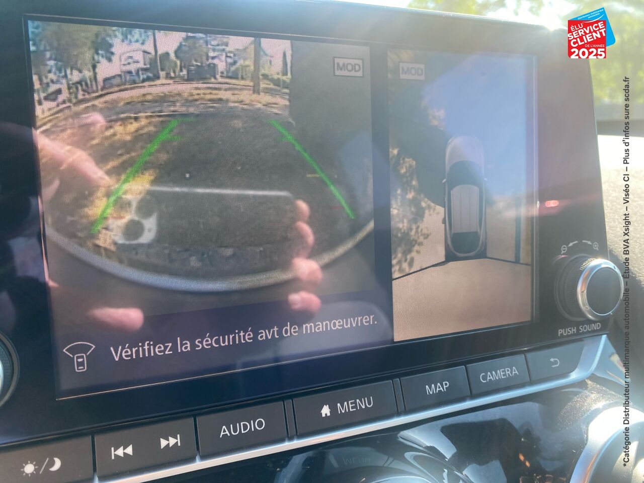 Véhicule d'occasion NISSAN JUKE 1.0 DIG-T 114CH N-DESIGN DCT 2021 SIEGES CHAUF GPS CAMERA BOSE chez Hyundai Chalons