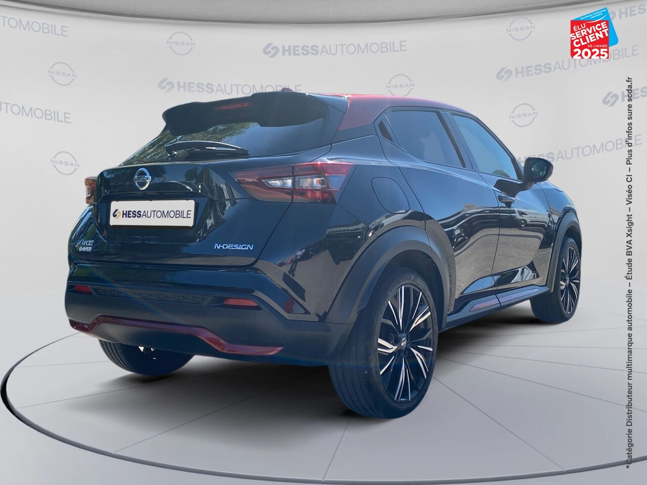 Véhicule d'occasion NISSAN JUKE 1.0 DIG-T 114CH N-DESIGN DCT 2021 SIEGES CHAUF GPS CAMERA BOSE chez Hyundai Chalons