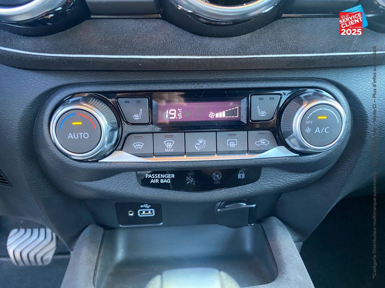 Véhicule d'occasion NISSAN JUKE 1.0 DIG-T 114CH N-DESIGN DCT 2021 SIEGES CHAUF GPS CAMERA BOSE chez Hyundai Chalons