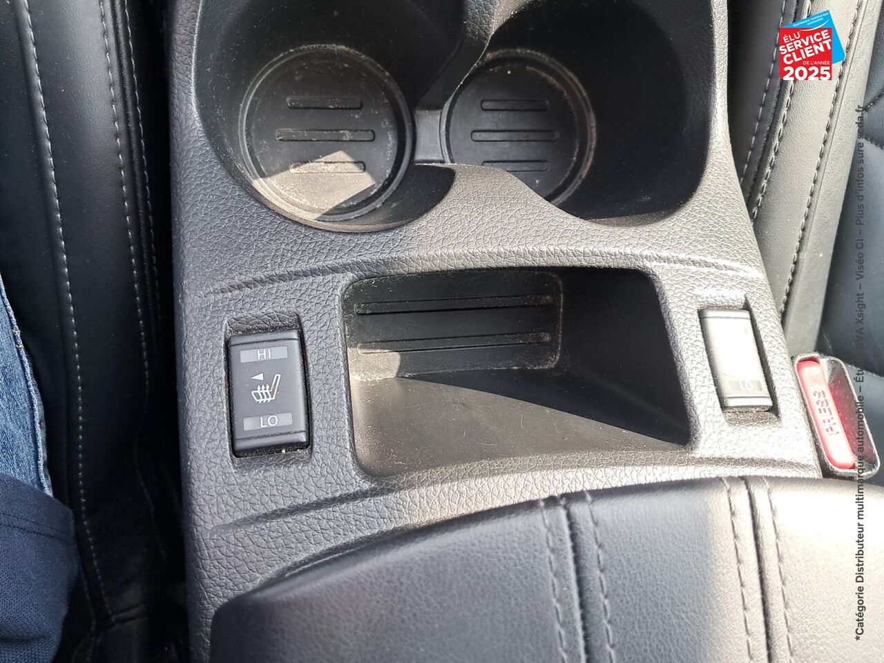Véhicule d'occasion NISSAN QASHQAI 1.5 DCI 115CH TEKNA+ 2019 EURO6-EVAP TPANO SIEGES CUIR GPS CAMERA BOSE chez Nissan Qashqai occasion