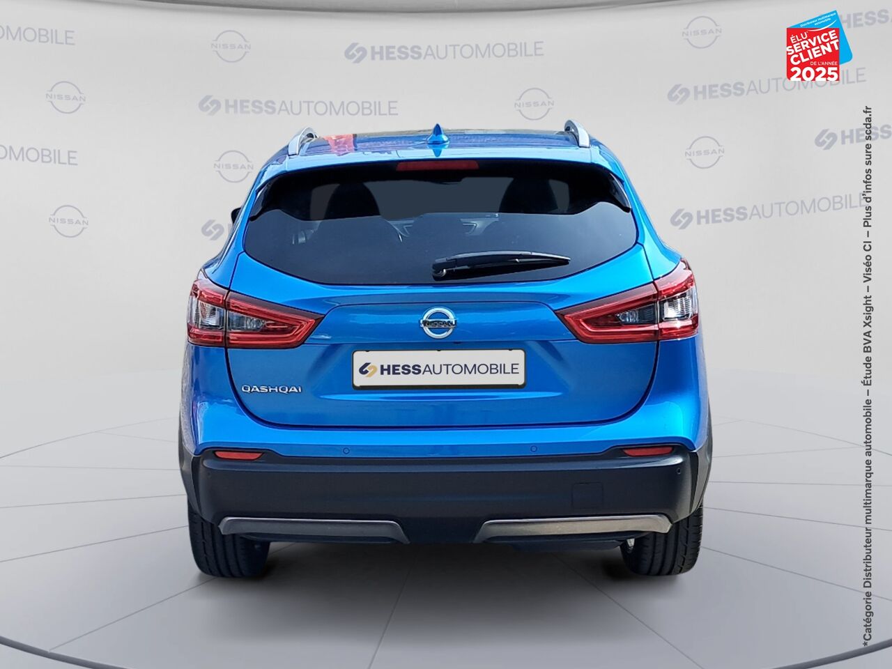 Véhicule d'occasion NISSAN QASHQAI 1.5 DCI 115CH TEKNA+ 2019 EURO6-EVAP TPANO SIEGES CUIR GPS CAMERA BOSE chez Nissan Qashqai occasion