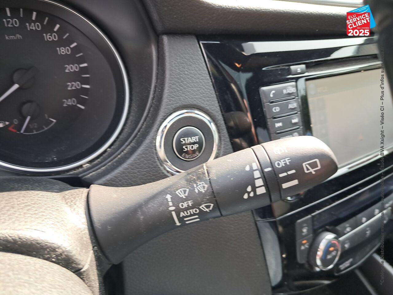 Véhicule d'occasion NISSAN QASHQAI 1.5 DCI 115CH TEKNA+ 2019 EURO6-EVAP TPANO SIEGES CUIR GPS CAMERA BOSE chez Nissan Qashqai occasion