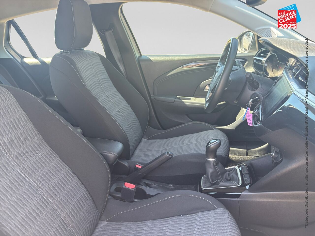 Véhicule d'occasion OPEL CORSA 1.2 75CH ELEGANCE BUSINESS GPS CARPLAY chez Renault Montbéliard