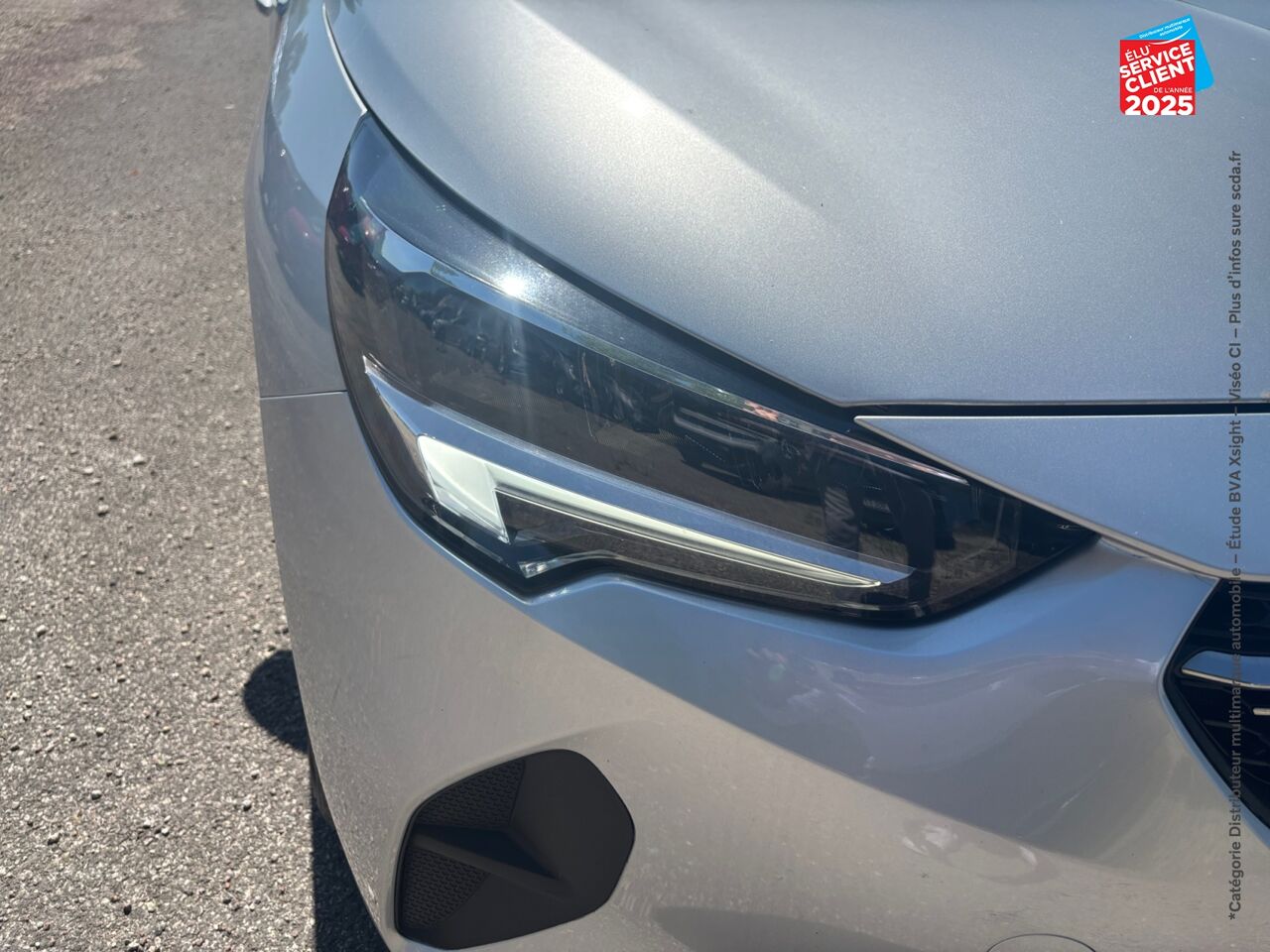 Véhicule d'occasion OPEL CORSA 1.2 75CH ELEGANCE BUSINESS GPS CARPLAY chez Renault Montbéliard