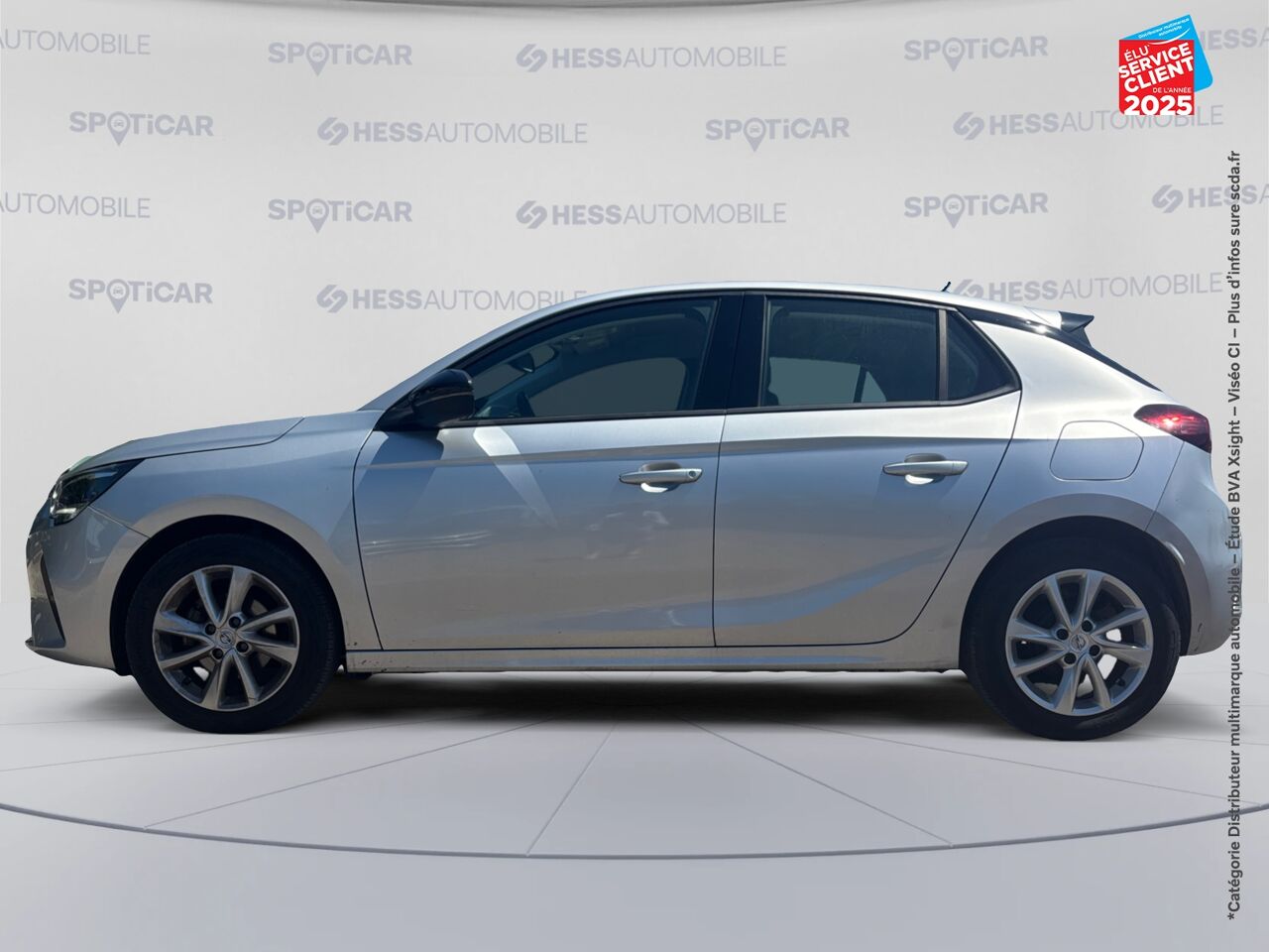 Véhicule d'occasion OPEL CORSA 1.2 75CH ELEGANCE BUSINESS GPS CARPLAY chez Renault Montbéliard