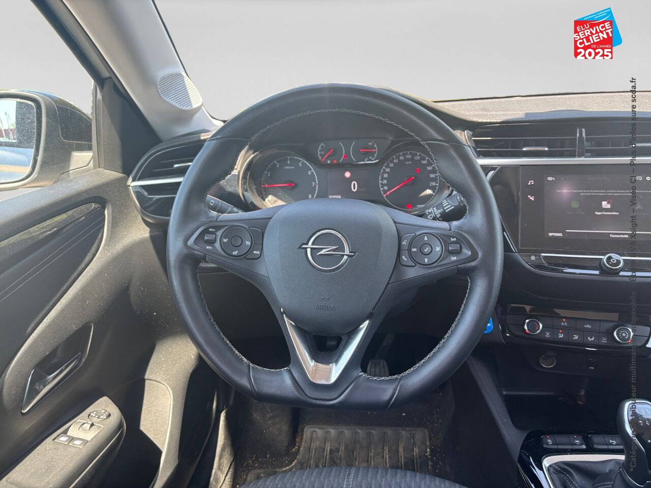 Véhicule d'occasion OPEL CORSA 1.2 75CH ELEGANCE BUSINESS GPS CARPLAY chez Renault Montbéliard