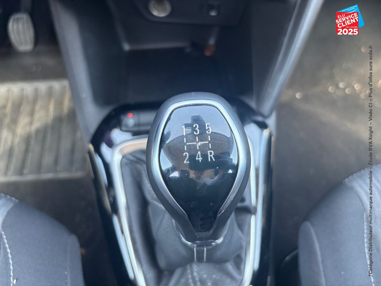 Véhicule d'occasion OPEL CORSA 1.2 75CH ELEGANCE BUSINESS GPS CARPLAY chez Renault Montbéliard