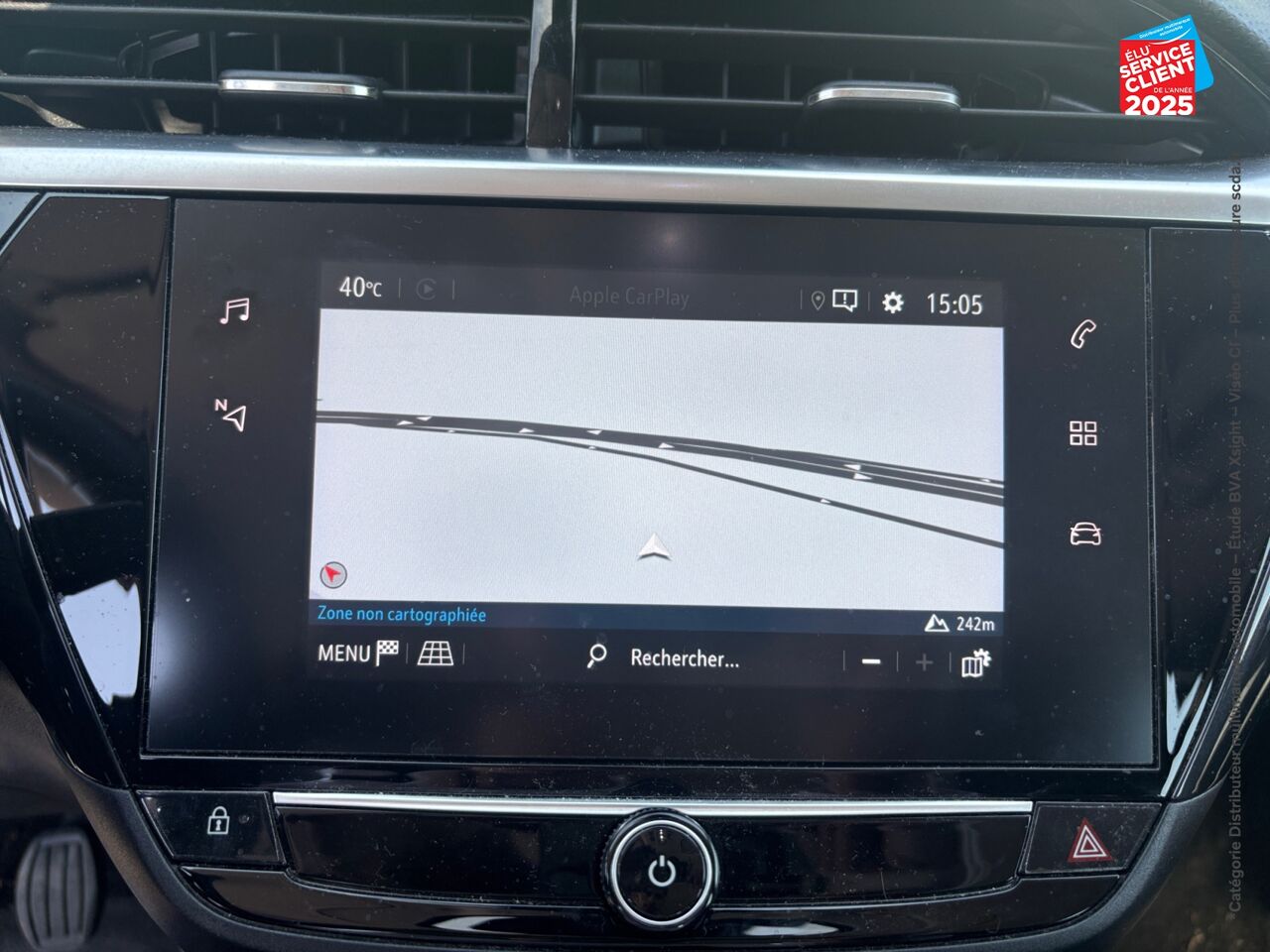 Véhicule d'occasion OPEL CORSA 1.2 75CH ELEGANCE BUSINESS GPS CARPLAY chez Renault Montbéliard