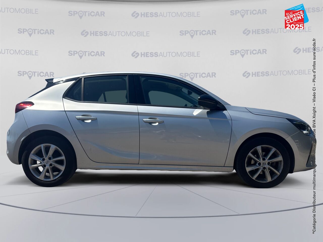 Véhicule d'occasion OPEL CORSA 1.2 75CH ELEGANCE BUSINESS GPS CARPLAY chez Renault Montbéliard