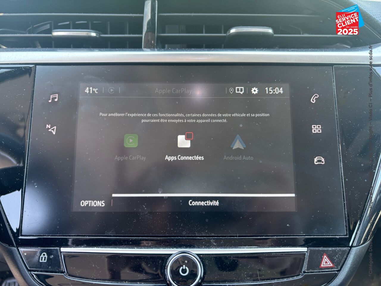 Véhicule d'occasion OPEL CORSA 1.2 75CH ELEGANCE BUSINESS GPS CARPLAY chez Renault Montbéliard