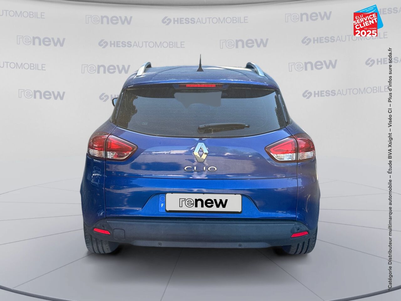Véhicule d'occasion RENAULT CLIO ESTATE 1.5 DCI 75CH ENERGY BUSINESS EURO6C chez Toyota Saint Dizier