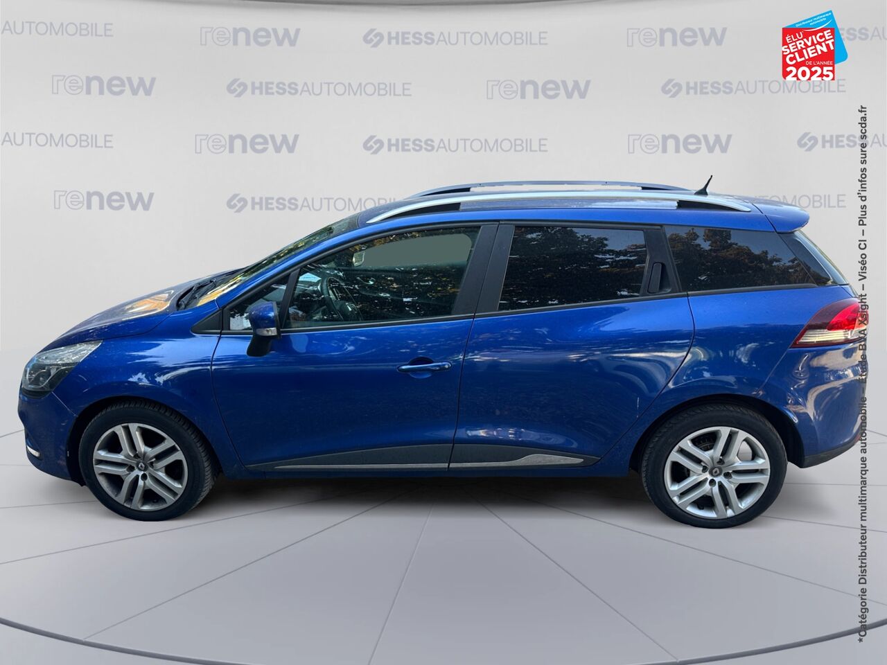 Véhicule d'occasion RENAULT CLIO ESTATE 1.5 DCI 75CH ENERGY BUSINESS EURO6C chez Toyota Saint Dizier