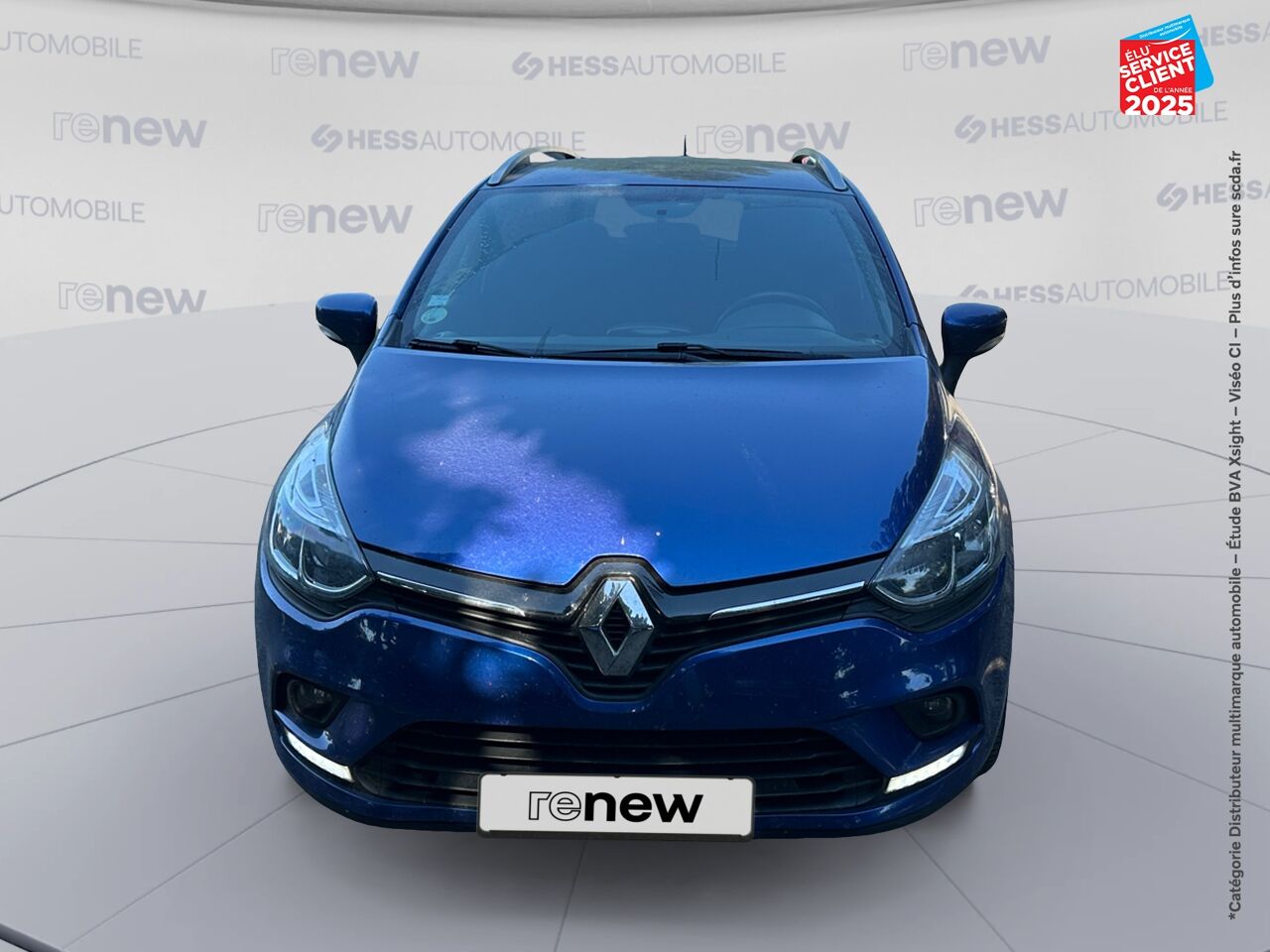 Véhicule d'occasion RENAULT CLIO ESTATE 1.5 DCI 75CH ENERGY BUSINESS EURO6C chez Toyota Saint Dizier