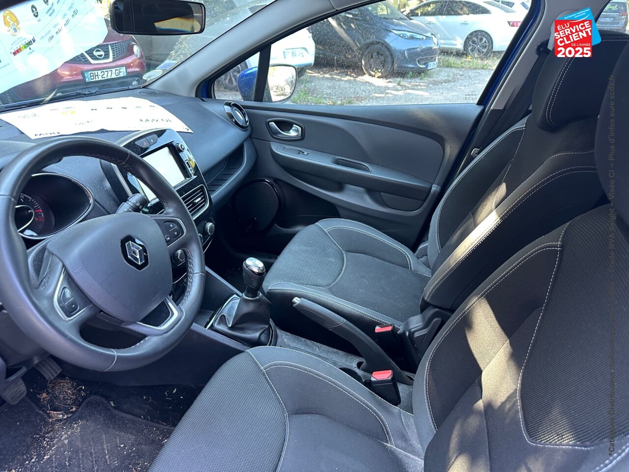 Véhicule d'occasion RENAULT CLIO ESTATE 1.5 DCI 75CH ENERGY BUSINESS EURO6C chez Toyota Saint Dizier