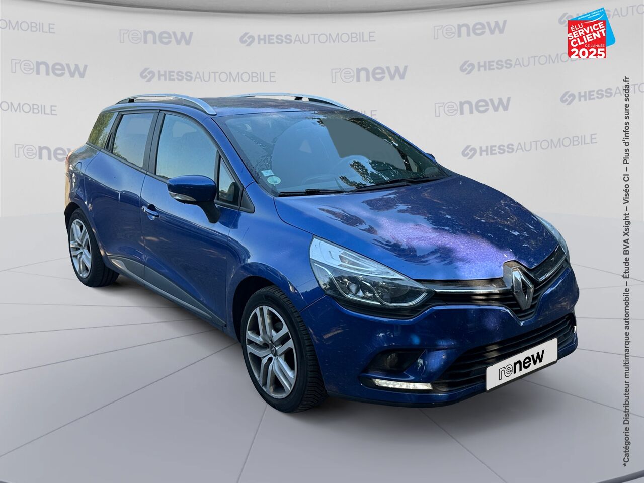 Véhicule d'occasion RENAULT CLIO ESTATE 1.5 DCI 75CH ENERGY BUSINESS EURO6C chez Toyota Saint Dizier
