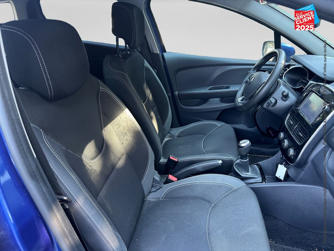 Véhicule d'occasion RENAULT CLIO ESTATE 1.5 DCI 75CH ENERGY BUSINESS EURO6C chez Toyota Saint Dizier