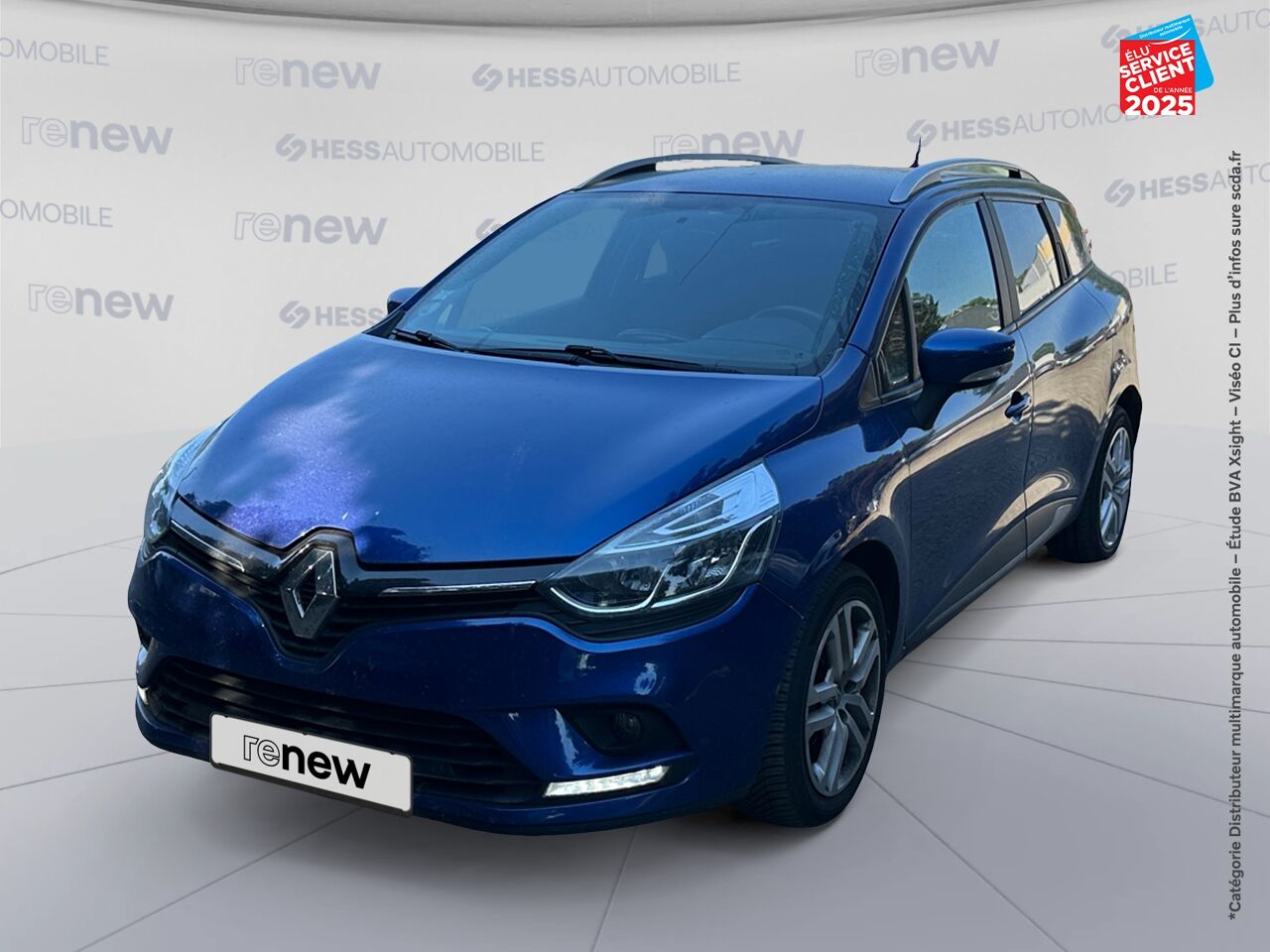 Véhicule d'occasion RENAULT CLIO ESTATE 1.5 DCI 75CH ENERGY BUSINESS EURO6C chez Toyota Saint Dizier