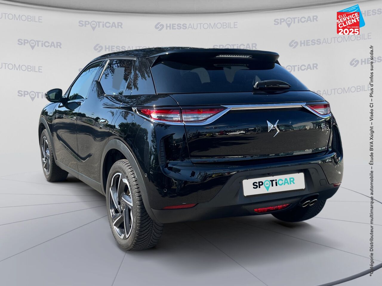 Véhicule d'occasion DS DS 3 CROSSBACK PURETECH 130CH GRAND CHIC AUTOMATIQUE 7CV chez BMW Pontarlier