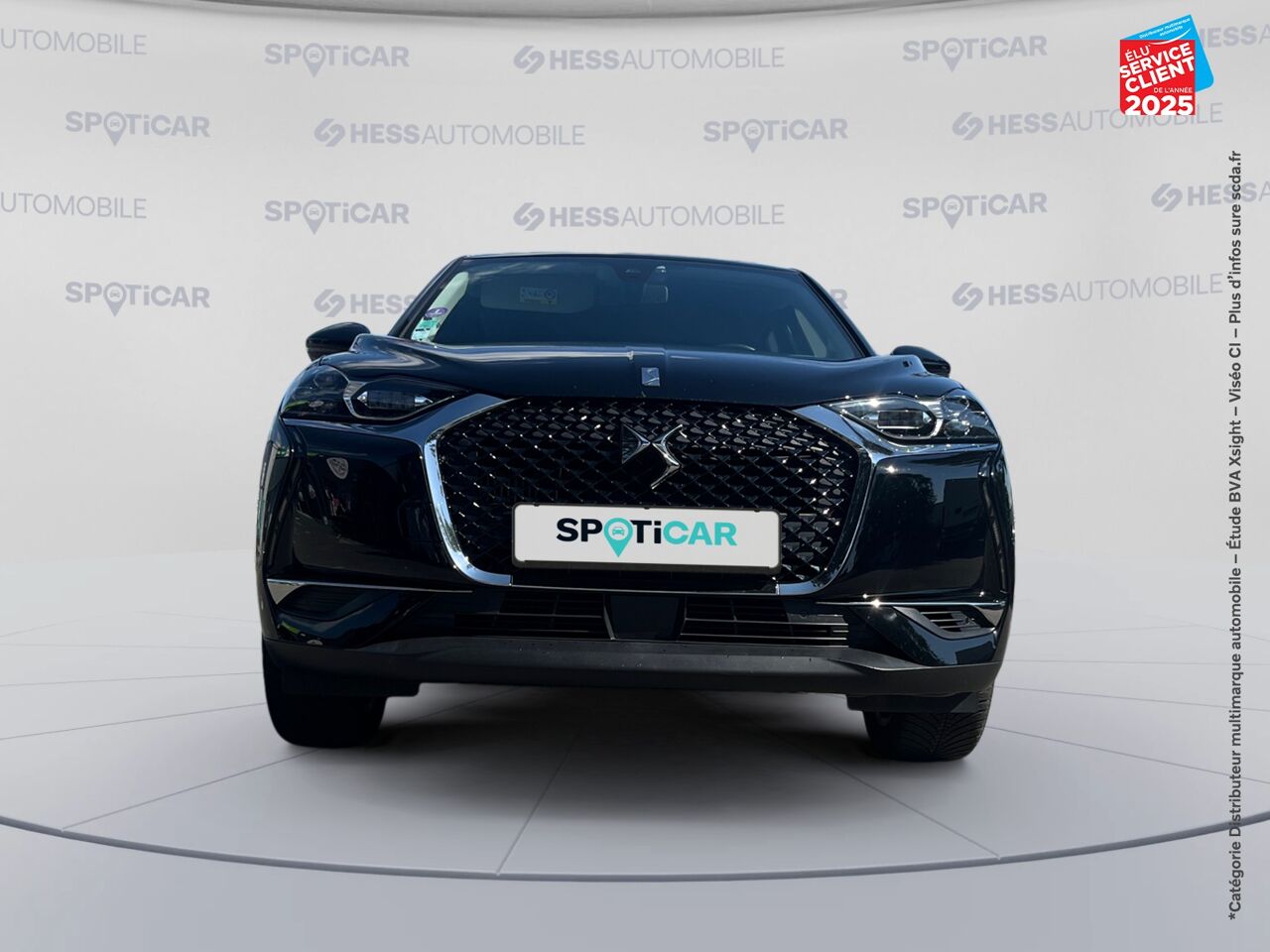 Véhicule d'occasion DS DS 3 CROSSBACK PURETECH 130CH GRAND CHIC AUTOMATIQUE 7CV chez BMW Pontarlier