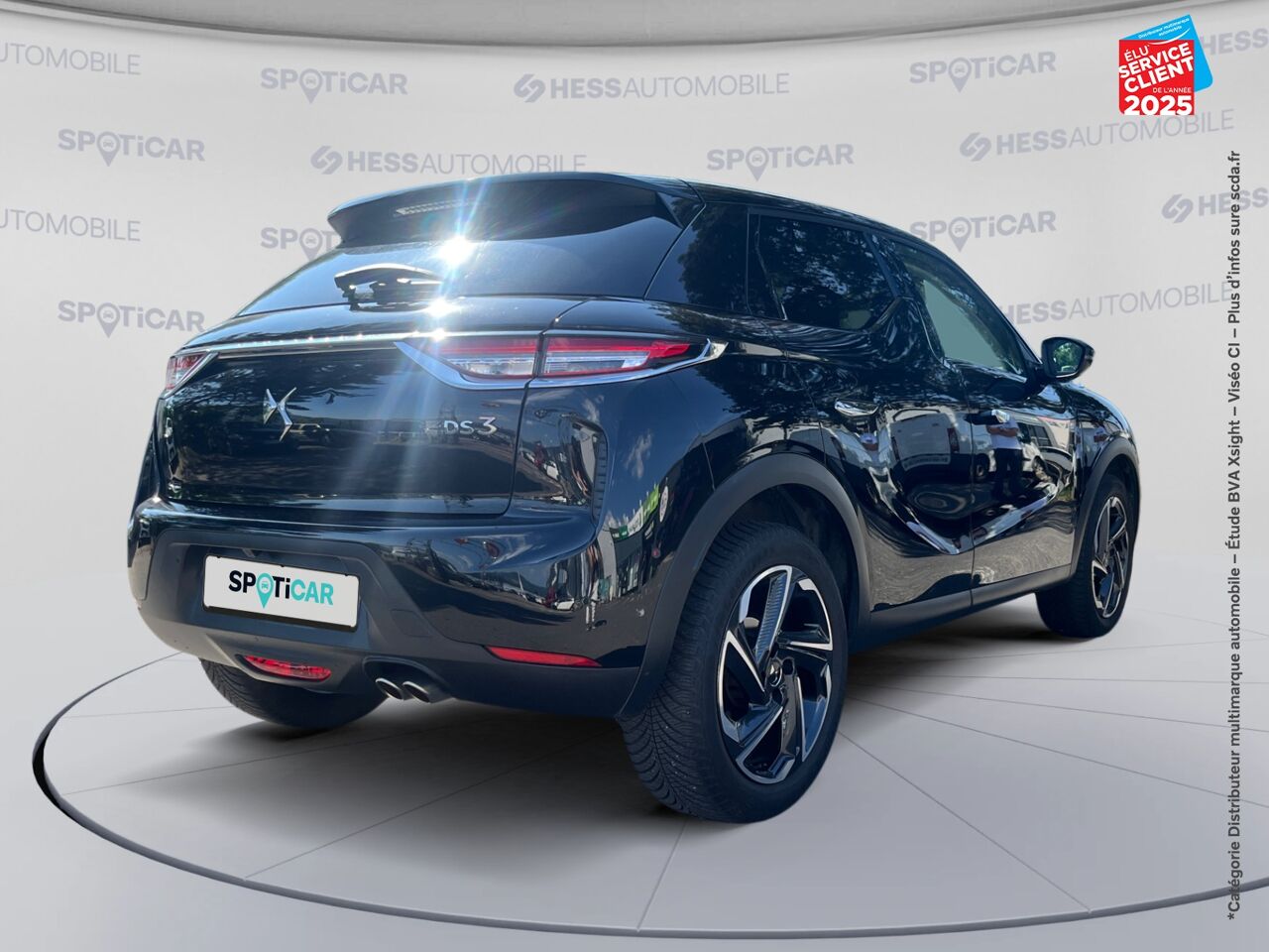 Véhicule d'occasion DS DS 3 CROSSBACK PURETECH 130CH GRAND CHIC AUTOMATIQUE 7CV chez BMW Pontarlier