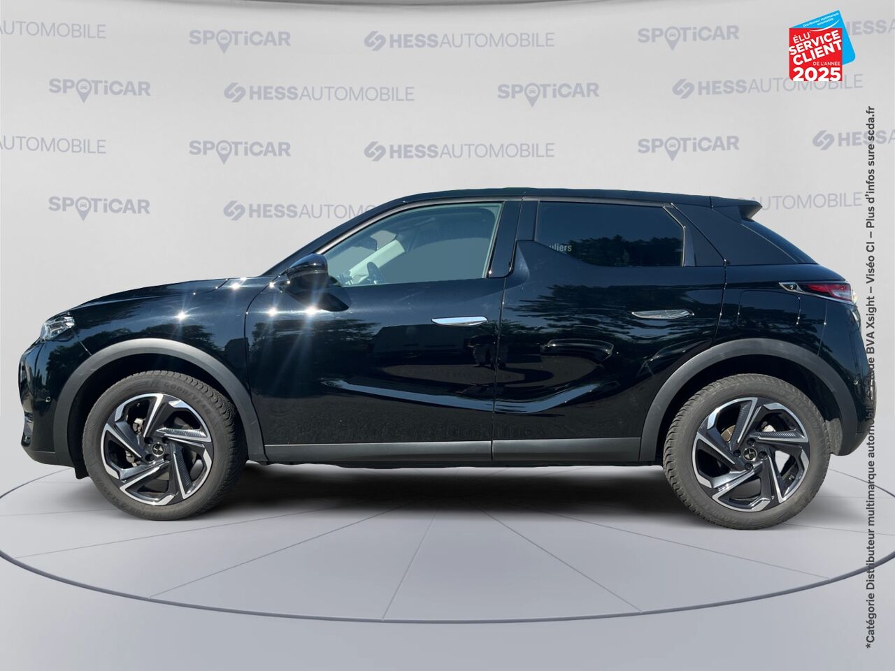 Véhicule d'occasion DS DS 3 CROSSBACK PURETECH 130CH GRAND CHIC AUTOMATIQUE 7CV chez BMW Pontarlier
