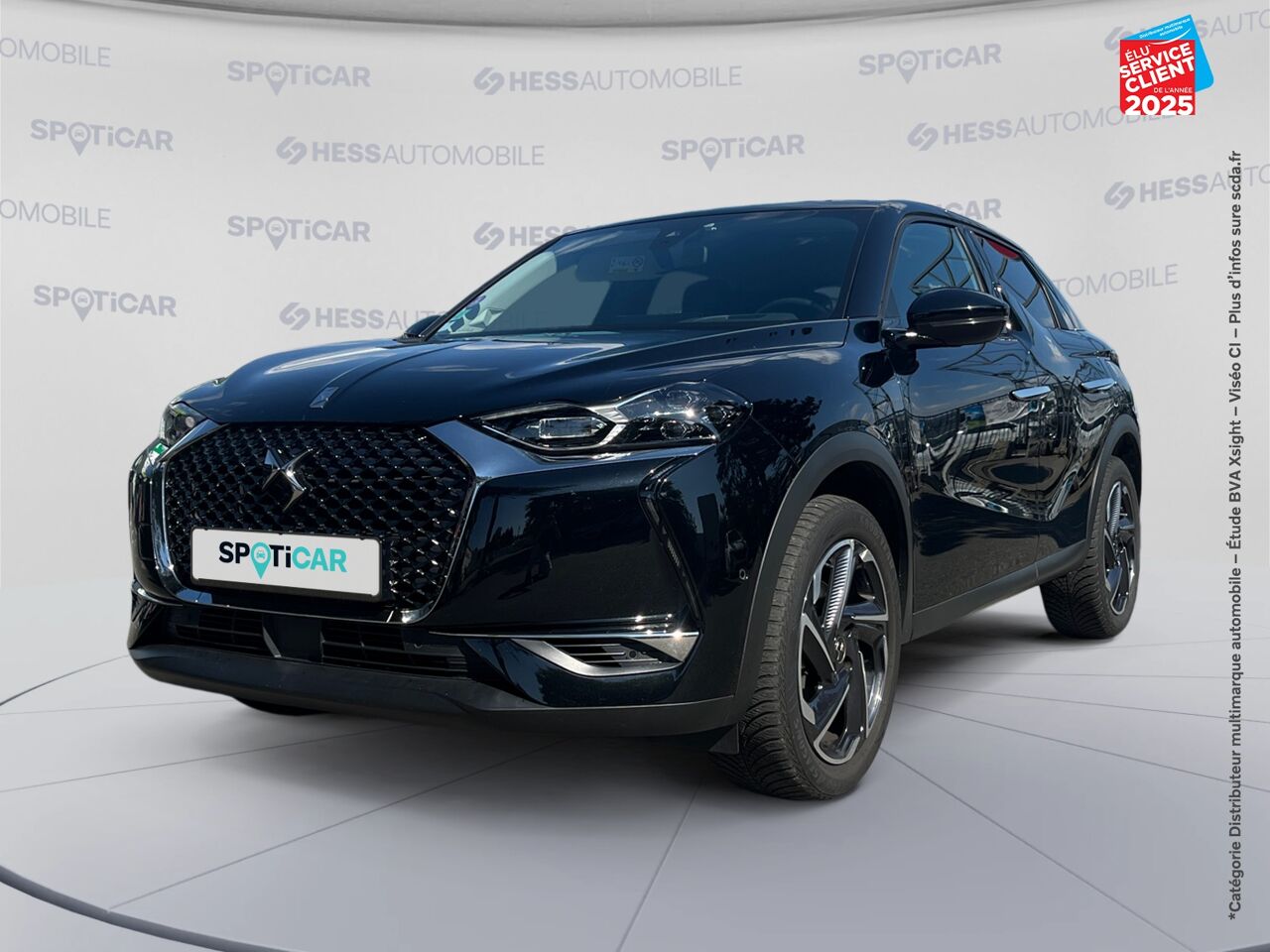 Véhicule d'occasion DS DS 3 CROSSBACK PURETECH 130CH GRAND CHIC AUTOMATIQUE 7CV chez BMW Pontarlier