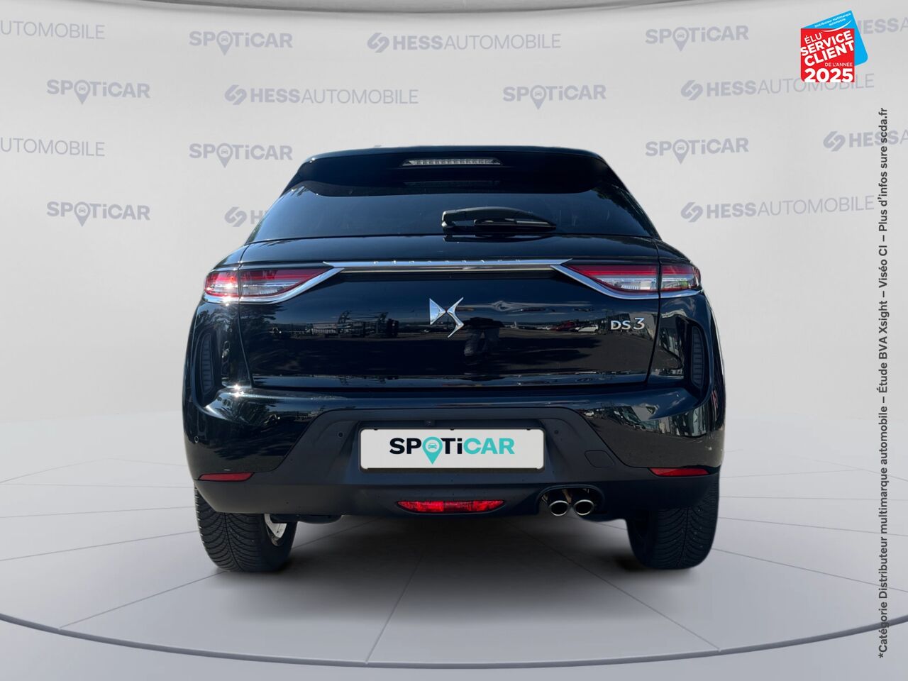 Véhicule d'occasion DS DS 3 CROSSBACK PURETECH 130CH GRAND CHIC AUTOMATIQUE 7CV chez BMW Pontarlier