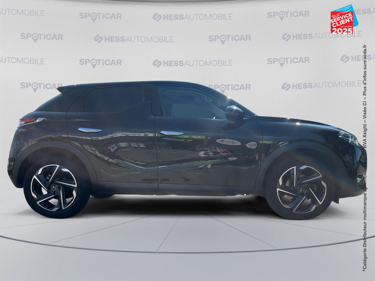 Véhicule d'occasion DS DS 3 CROSSBACK PURETECH 130CH GRAND CHIC AUTOMATIQUE 7CV chez BMW Pontarlier