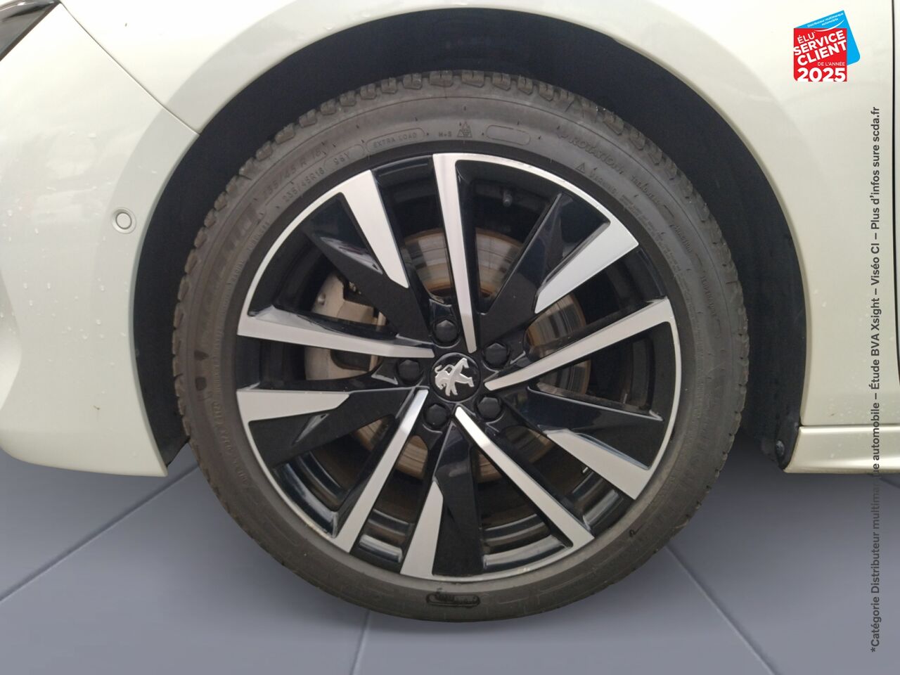 Véhicule d'occasion PEUGEOT 508 SW HYBRID 225CH GT E-EAT8 TOUVRANT SIEGE CHAUF CAMERA GPS chez Toyota Saint Dizier